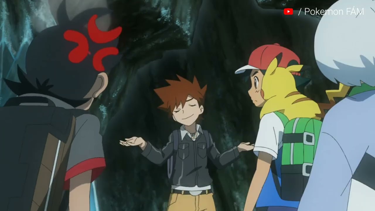 Ash meet Gary Journey Sword And shield anime EP -102 Preview