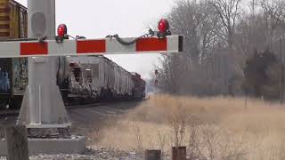 BNSF 608 West at North Will Road, North of Coal City, Il