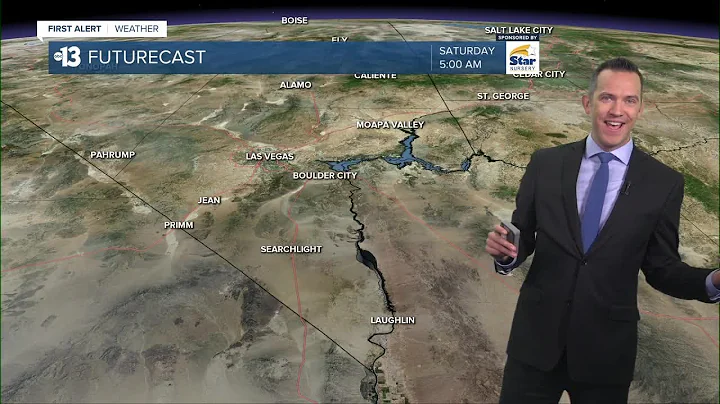 13 First Alert Las Vegas morning forecast | March 17, 2022