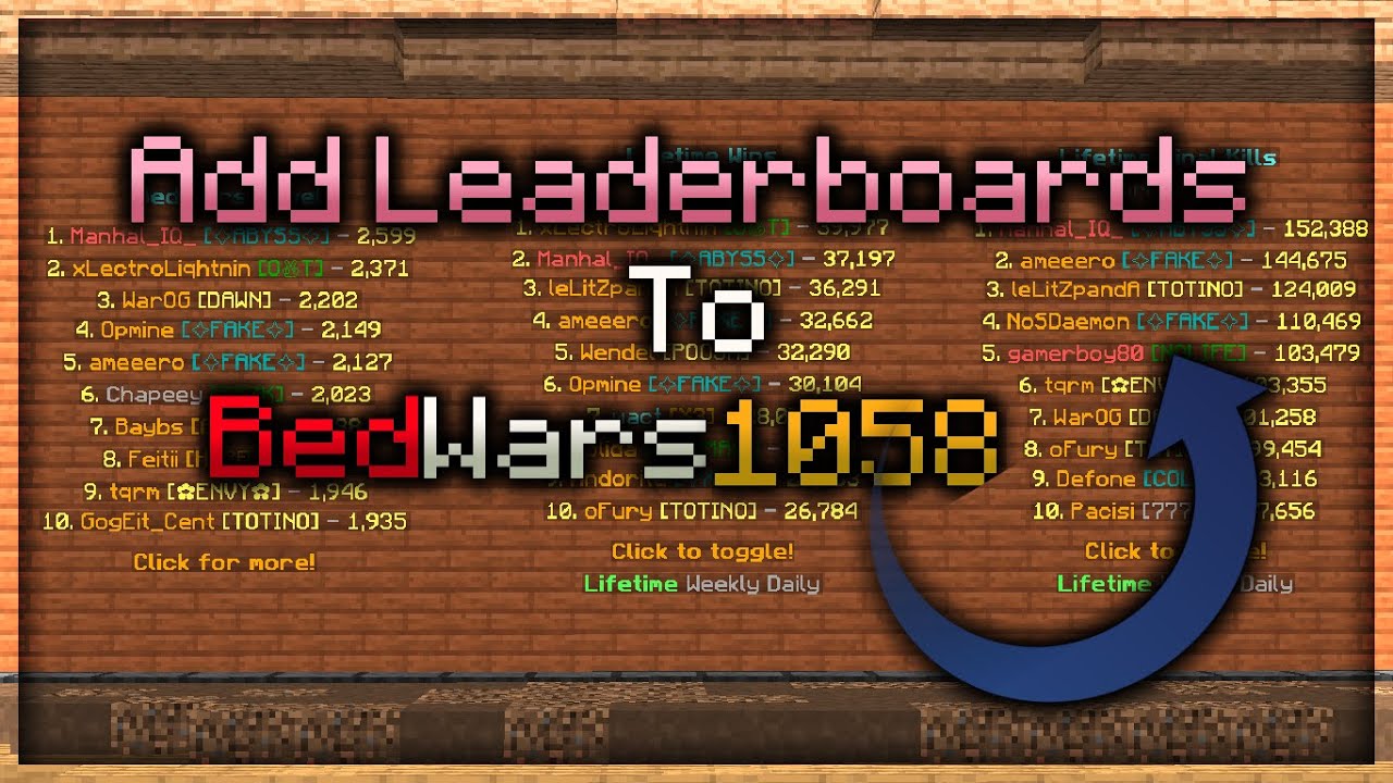 Bed Wars, Hypixel Wiki