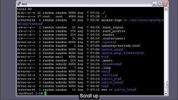 HOW TO INCREASE THE SCROLL BUFFER SIZE IN PUTTY?