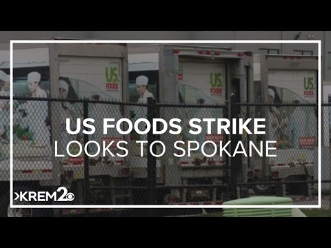 Union representing US Foods drivers looking to expand picket line to Spokane mới nhất 2023