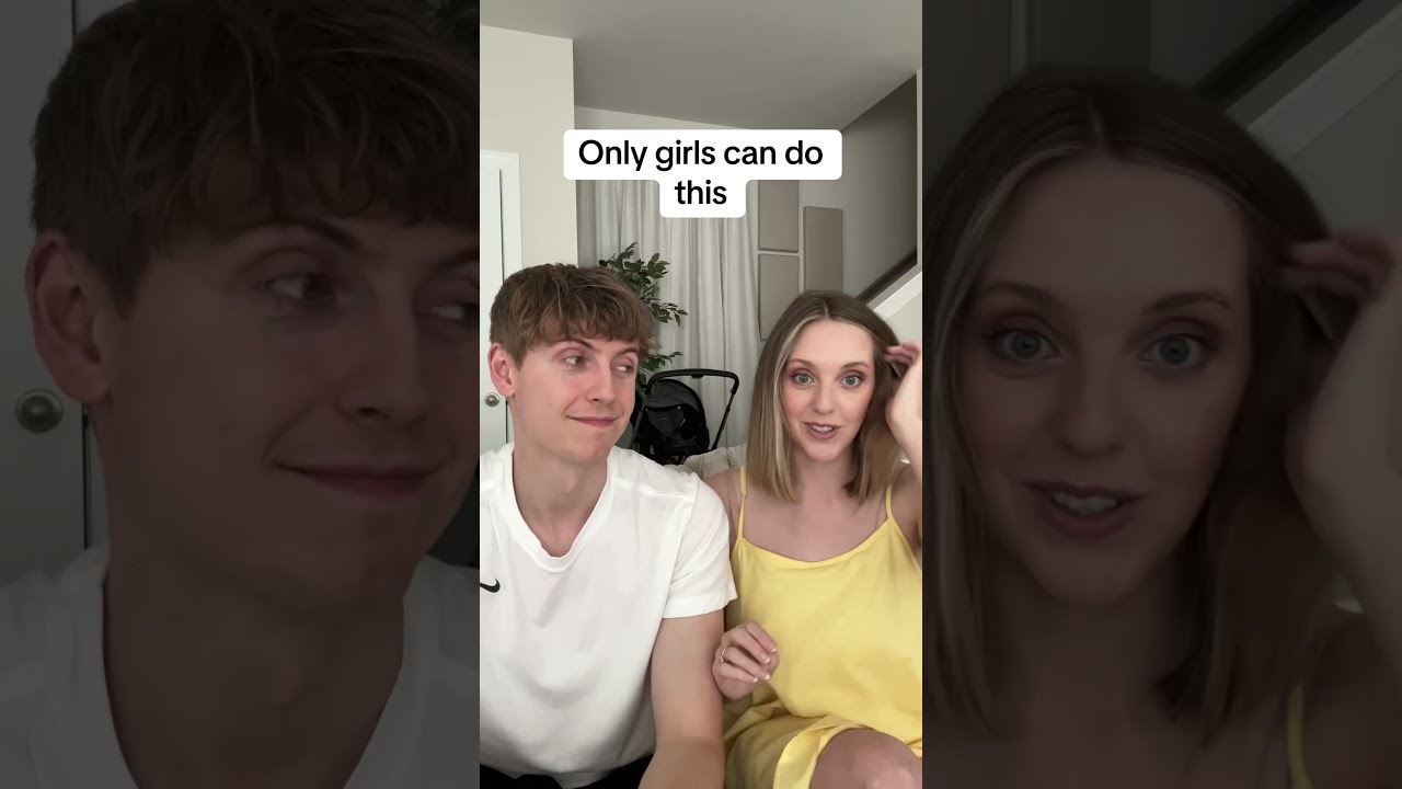 Only Girls Can Do This Challenge 