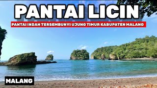 PANTAI LICIN AMPELGADING MALANG - PERJUANGAN MENUJU SURGA TERSEMBUNYI
