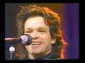 John Mellencamp - "Pop Singer," Interview & "Jackie Brown" - Late-Night TV 1989