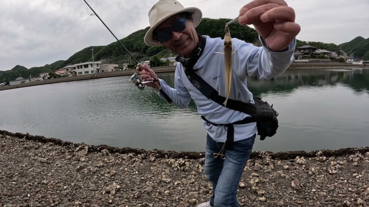 ワンタックル・ワンルアーで遊ぶランガン五目ゲーム】その3：河川汽