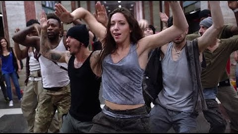 世界最高峰のダンサー62人が躍動する地下鉄ダンスバトルシーン／映画『ハートビート』本編映像