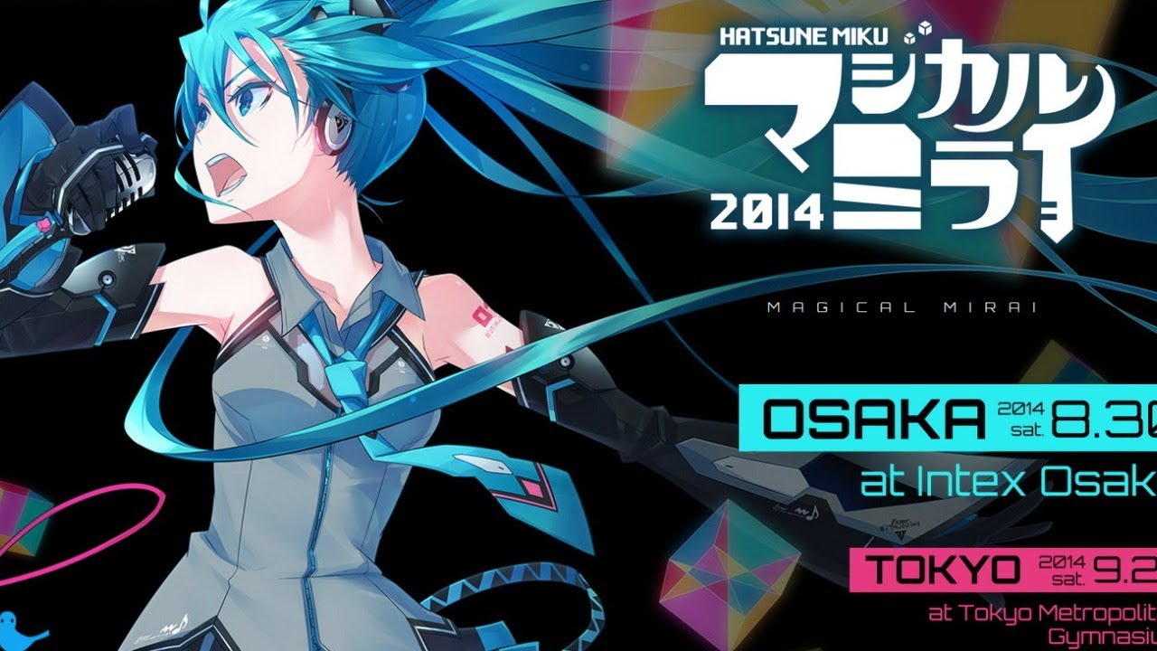 STREAM] Magical Mirai 2014 - YouTube