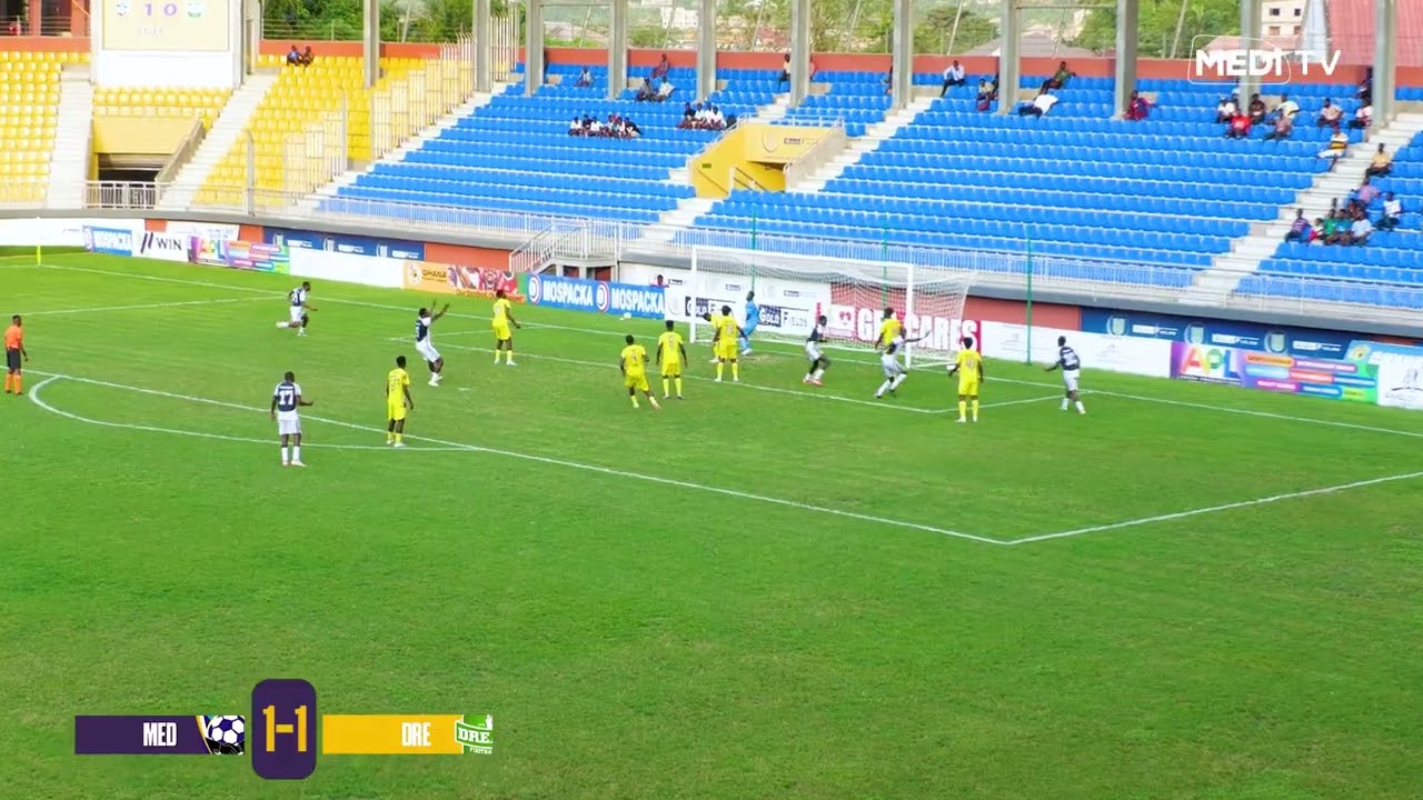 🎥Highlights: Medeama SC vs Dreams SC | 2-1 | 