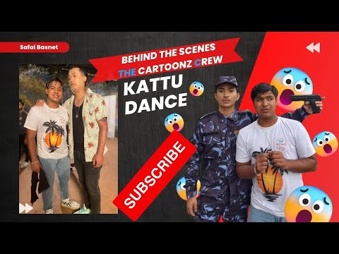 The Cartoonz Crew - Behind The Scenes Of Kattu Dance - Safal's Vlog