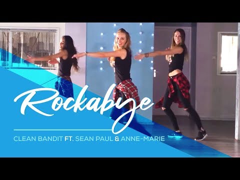 Rockabye - Clean Bandit - Sean Paul - Anne-marie -Easy Fitness Dance Choreography