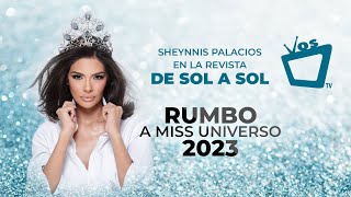 Entrevista Sheynnis Palacios 2023, rumbo a Miss Universo en El Salvador