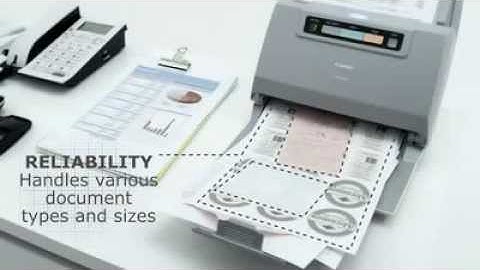 Canon DR M160 Scanner   Powerful, productive and ultra reliable