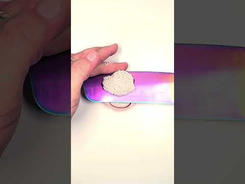 Kinetic sand Cutting ASMR SHAPES Satisfying Video #satisfying #asmr #shorts #smash #kineticsand