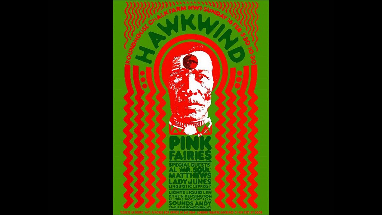 Hawkwind - Dawn