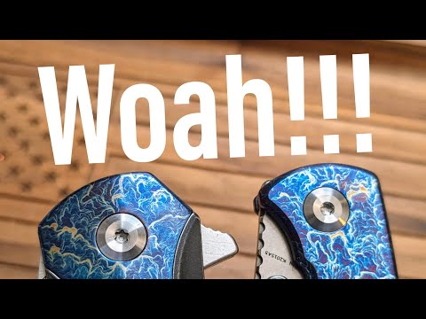 Unboxing 2 Flashy Kansept Knives!