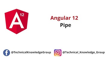 Angular 12 - pipe in Angular 12