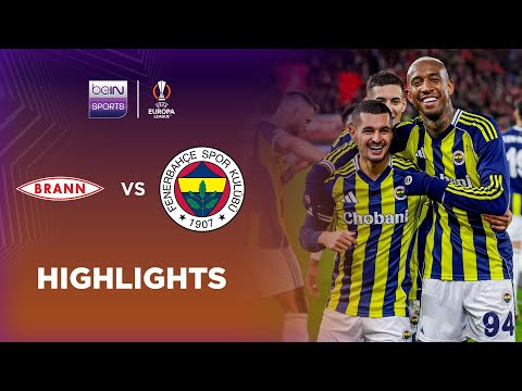 asceme x anekaslots - Brann 0-4 Fenerbahçe | Europa League 25/26 Match Highlights