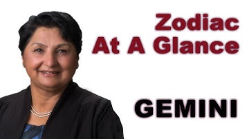 Gemini At A Glance - Super Communication Skills