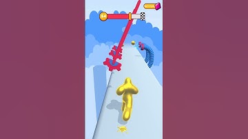 Blob Runner 3D - BLOB RUNNER 3D Short Video (SUPER SATISFYING APP GAME) - Jelly Man