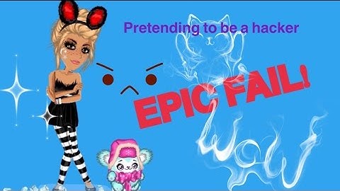 PRETENDING TO BE A HACKER/TROLLING!? | EPIC FAIL! |