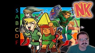Every Mainline Legend of Zelda Game Ranked