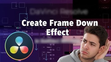 Awesome Frame Slam Effect in Davinci Resolve | How To?