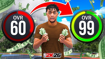 I Understand it Now...| Going 60 to 99 Overall No Money Spent in NBA 2K26