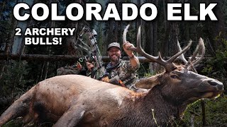 Colorado Archery Elk Hunt! (Ryan and I tagged out!)