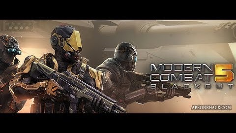 Modern Combat 5: Mobile - Gameplay Walkthrough Part 1  (iOS, Android) / Ultra HDR Graphic