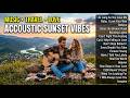 Coffee Shop Morning Love Songs ☕ Acoustic Playlist 2026 | Fresh Café Vibes & Relaxing Chill Music
