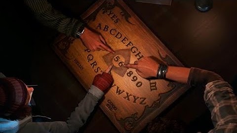 Until Dawn: Ouija Board!! - Part 7- Walkthrough - Gameplay