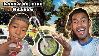 Kanxw le paxi Rm250 hakxw ! | sure ho😆 #dailyvlog #foryou #nepalivlog #gaughar