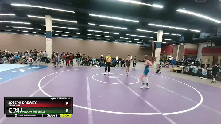 97 Lbs Quarterfinal - Joseph Drewry, Tennessee Vs ...