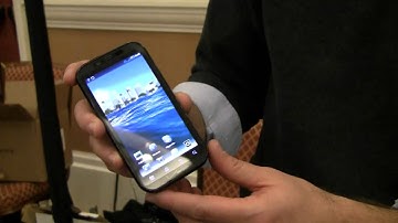 Motorola Droid Bionic - Hands On at CES - HotHardware