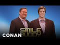 Introducing smile buddy  conan on tbs