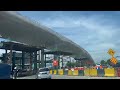 Amazing bintulu suspension bridge across sungai kemena