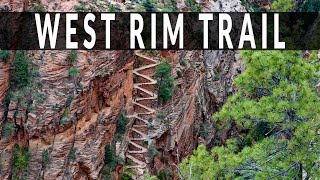 Best hike in Zion National Park?  Backpacking the West Rim Trail