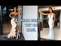 TRYING ON FOREVER 21 PROM DRESSES... Finally !! - YouTube