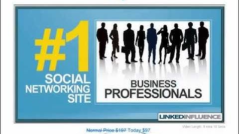 Linked Influence Review - How to Access 100 Million New Leads?