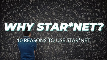 10 Reasons To Use MicroSurvey STAR*NET