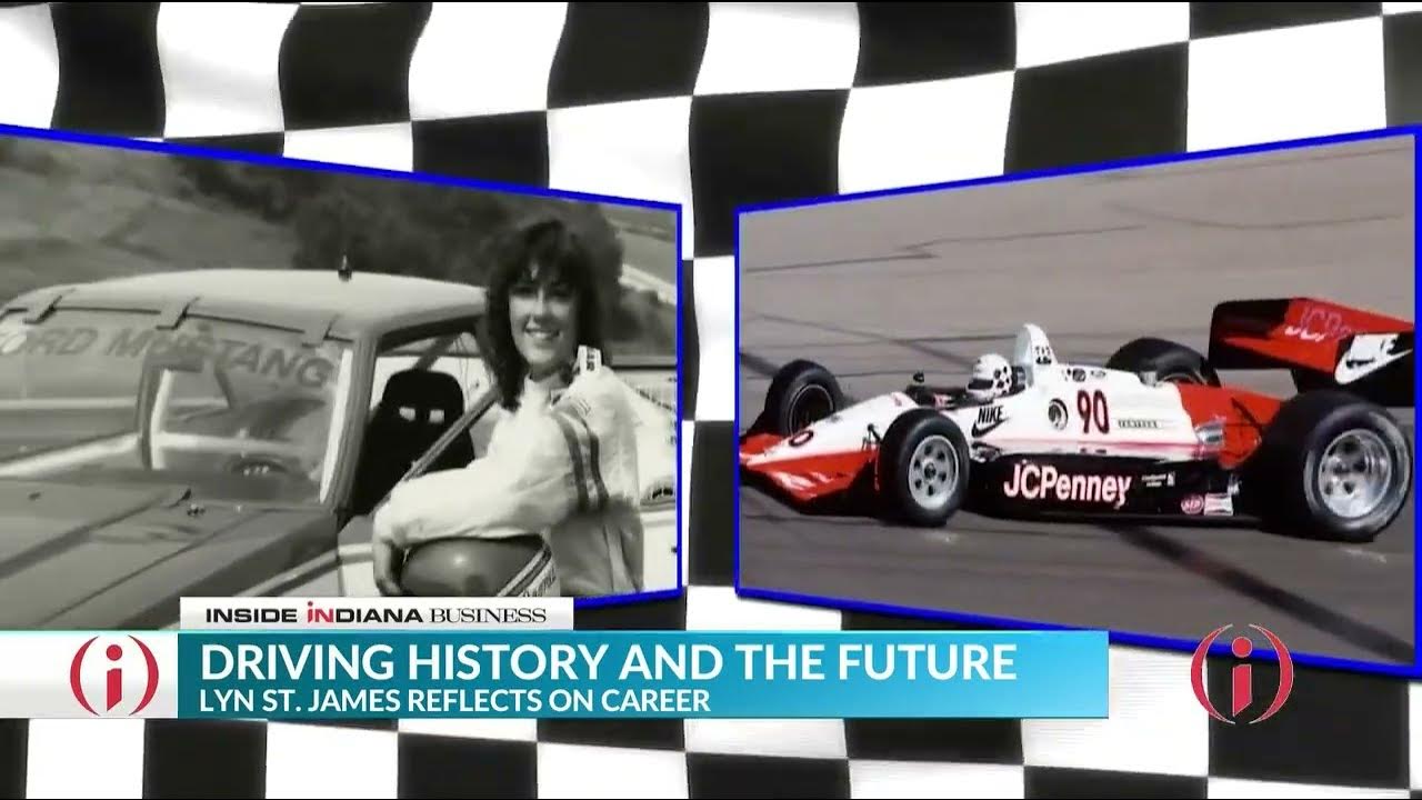 One-on-one with Lyn St. James