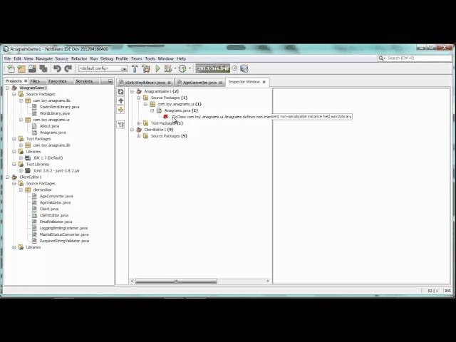 FindBugs in NetBeans IDE 7.2