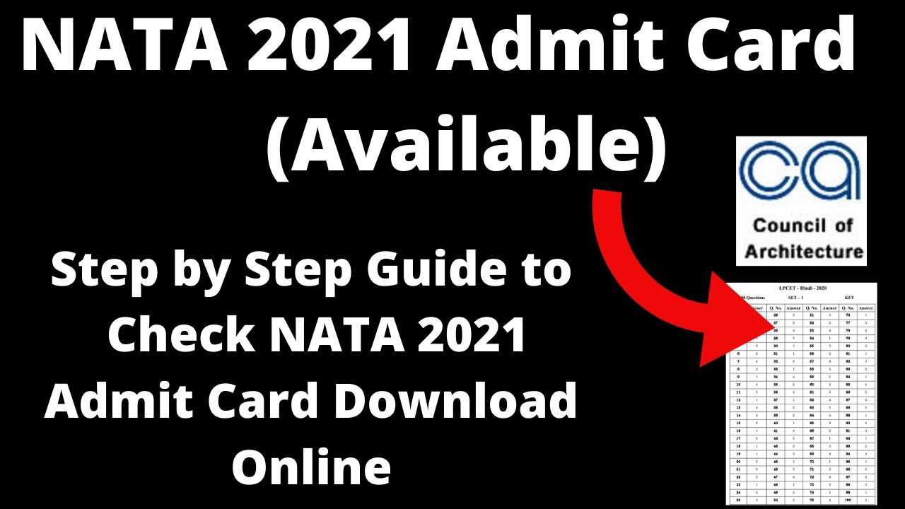 nata-2021-admit-card-available-how-to-download-national-aptitude-test-in-architecture-hall
