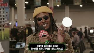 Stevie Johnson | Super Bowl LVIII Interviews | Sports Illustrated
