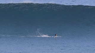 A Big Blue Set Wave (Opening Scene) - Uluwatu
