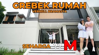 MASYALLAH RUMAH IMPIAN BANGET 🥺 GREBEK RUMAH KAK VERRELL BRAMASTA