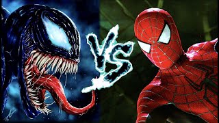 Venom Vs Spider-Man - Ultimate Epic Supercut Battle