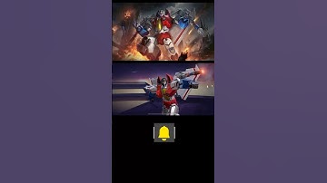 Starscream Intro - MLBB X Transformers Collab Event Animation