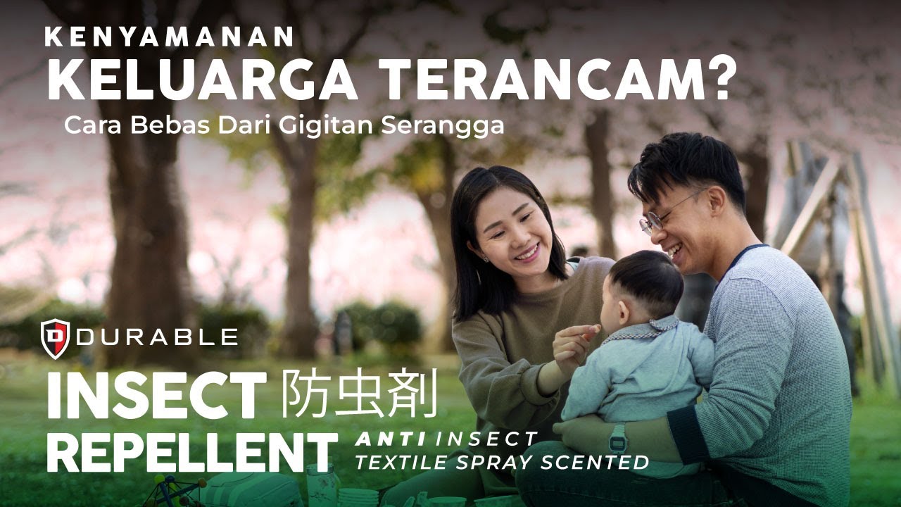 Durable Insect Repellent Formula Alami Untuk Mengusir Seranga Nyamuk ...